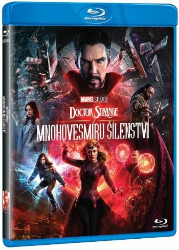 Doctor Strange v mnohovesmíru šílenství (BLU-RAY)