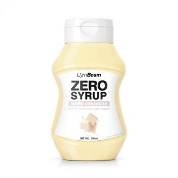 GymBeam Bezkalorický sirup white chocolate 350 ml