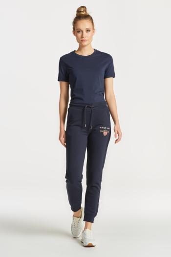 TRÉNINGNADRÁG GANT D1. BANNER SHIELD SWEAT PANTS EVENING BLUE