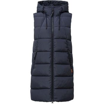 s.Oliver QS OUTDOOR WAISTCOAT Dámská vesta, tmavě modrá, velikost