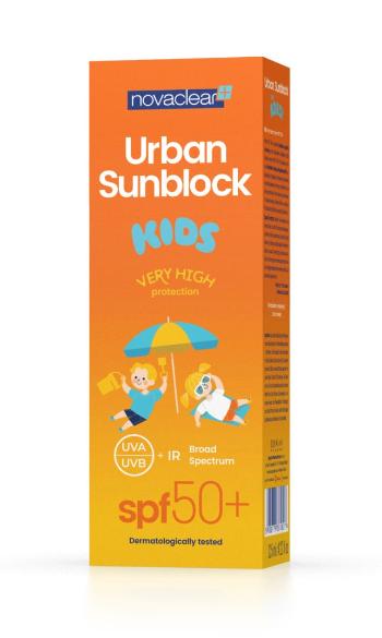 Biotter Novaclear Urban Sunblock SPF50+ krém pro děti 125 ml