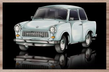 Prostírání Trabant white