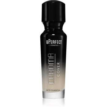 BPerfect Chroma Cover Matte tekutý make-up s matným finišem odstín W2 30 ml