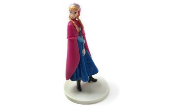 Anna, princezna z Frozen - figurka na dort s podstavcem - Modecor