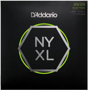 D'Addario NYXL45125 Struny pro 5-strunnou baskytaru