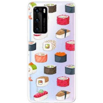 iSaprio Sushi Pattern pro Huawei P40 (supat-TPU3_P40)