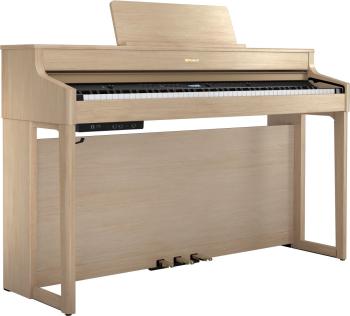 Roland HP 702 Digitální piano Light Oak