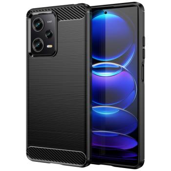 FLEXI TPU Kryt pre Xiaomi Redmi Note 12 Pro 5G čierny