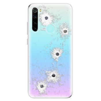 Odolné silikonové pouzdro iSaprio - Gunshots - Xiaomi Redmi Note 8