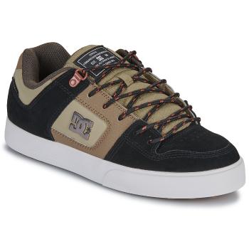 DC Shoes  PURE WNT  Nízke tenisky Hnedá