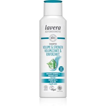 Lavera Volume & Strength šampon pro objem jemných vlasů 250 ml