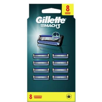 Gillette Náhradní hlavice Mach3 8 ks