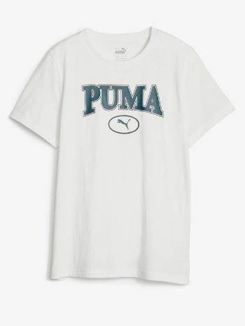 Puma Squad Triko dětské Bílá