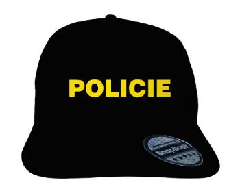 Kšiltovka Snapback Rapper Policie