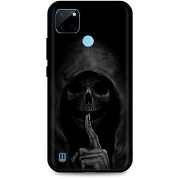 TopQ Kryt Realme C21Y silikon Dark Grim Reaper 69646 (Sun-69646)