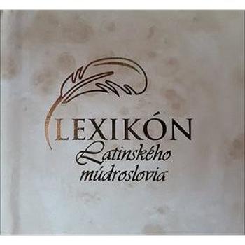 Lexikón latinského múdroslovia (978-80-88797-90-6)