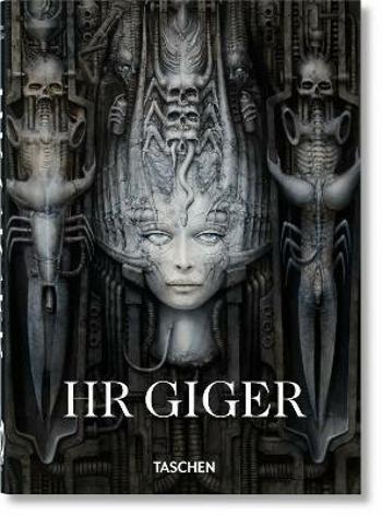 HR Giger. 40th Ed. - Hans Werner Holzwarth, Hans Rudolf Giger, Andreas J. Hirsch