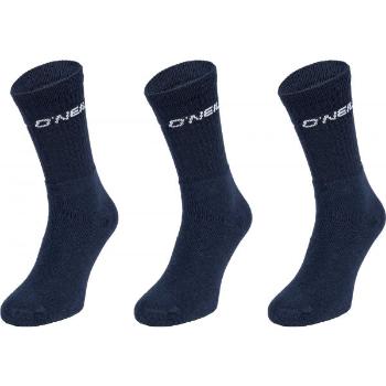 O'Neill SPORTSOCK 3P Unisex ponožky, tmavě modrá, velikost