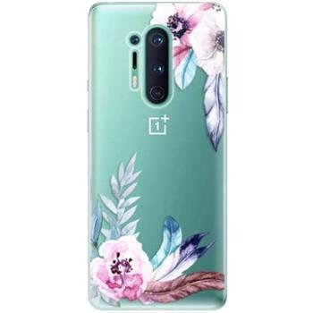 iSaprio Flower Pattern 04 pro OnePlus 8 Pro (flopat04-TPU3-OnePlus8p)