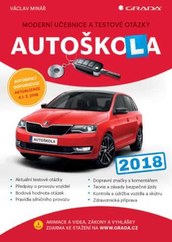 Autoškola 2018 - Václav Minář - e-kniha