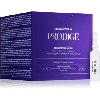 Medavita Prodige Rejuvenating Lotion öblítést nem igénylő fejbőrápolás fiatalító hatással 12x10 ml