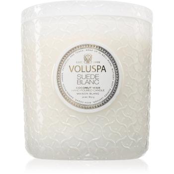 VOLUSPA Maison Blanc Suede Blanc lumânare parfumată 850 g