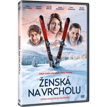 Ženská na vrcholu - DVD (N03278)