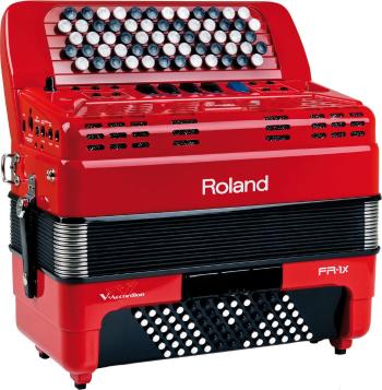 Roland FR-1x Knoflíkový akordeon Red