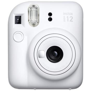 FUJIFILM INSTAX MINI 12, CLAY WHITE