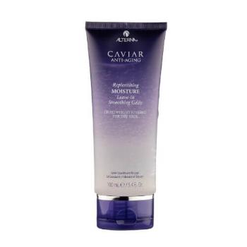 Alterna Uhlazující hydratační gel na suché a krepaté vlasy Caviar (Replenishing Moisture Leave-In Smoothing Gelee) 100 ml