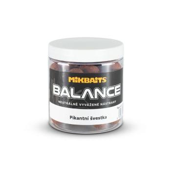 Mikbaits Boilie Spiceman Balance 250ml - Pikantní švestka 24mm