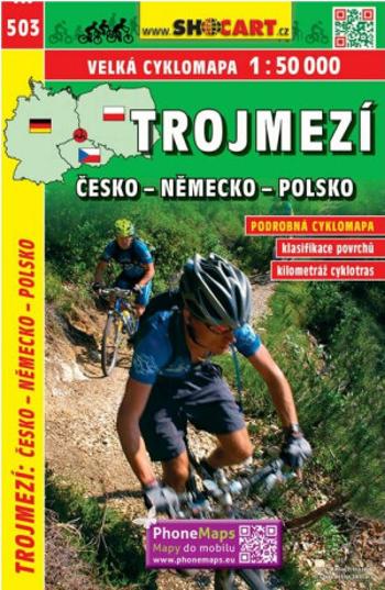 SC 503 Trojmezí Česko - Německo - Polsko 1:50 000