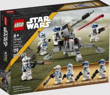 LEGO Star Wars 75345 Bitevní balíček