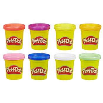 Play Doh balení 8 ks kelímků - E5062