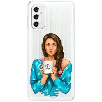 iSaprio Coffe Now pro Brunette pro Samsung Galaxy M52 5G (cofnobru-TPU3-M52_5G)