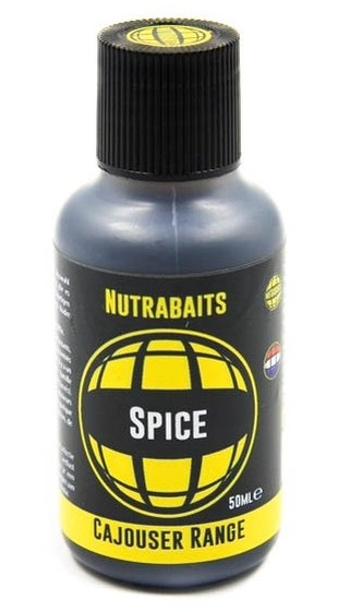 Nutrabaits atraktor cajouser kouzelník 50 ml -spice cajouser