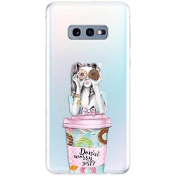 iSaprio Donut Worry pro Samsung Galaxy S10e (donwo-TPU-gS10e)