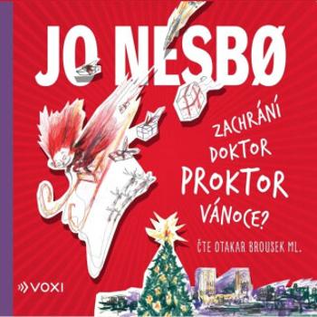 Zachrání doktor Proktor Vánoce? - Jo Nesbø - audiokniha