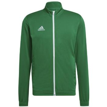 adidas ENTRADA 22 TRACK JACKET Pánská fotbalová mikina, zelená, velikost