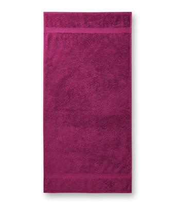 MALFINI Osuška Terry Bath Towel - Světle fuchsiová | 70 x 140 cm