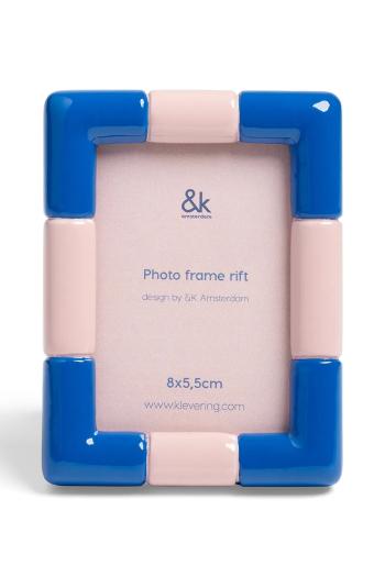 &k amsterdam képkeret Rift Blue