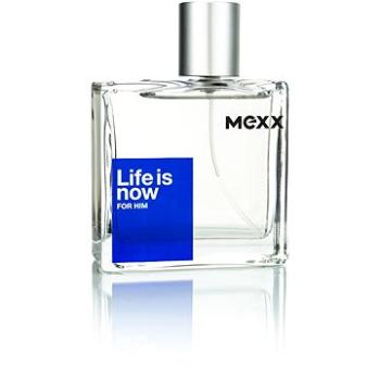 MEXX Life Is Now For Him EdT