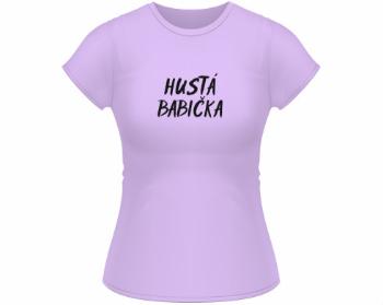 Dámské tričko Classic Hustá babička