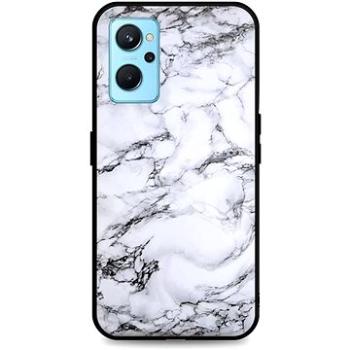 TopQ Kryt LUXURY Realme 9i pevný Marble White 71094 (Sun-71094)