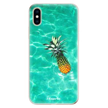 Odolné silikonové pouzdro iSaprio - Pineapple 10 - iPhone XS