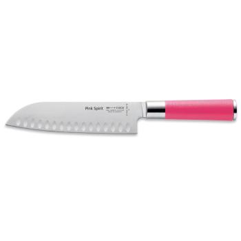 Santoku nůž PINK SPIRIT F.DICK 18 cm růžový