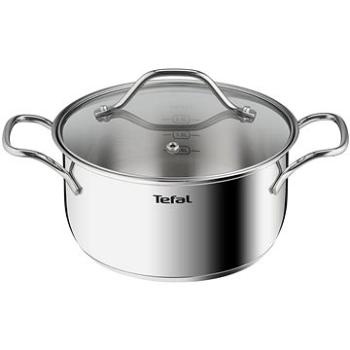 Tefal kastrol 20 cm s poklicí Intuition B8644474 (B8644474)