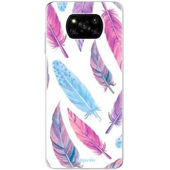 iSaprio Feather Pattern 10 pro Xiaomi Poco X3 Pro / X3 NFC (feather10-TPU3-pX3pro)