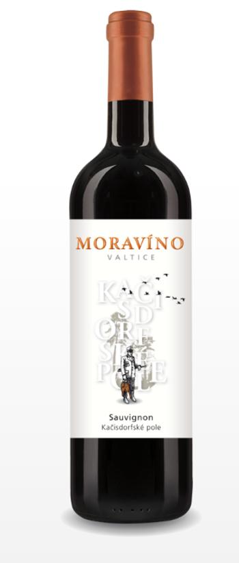 Moravino Moravíno Sauvignon pozdní sběr 13% 0,75l