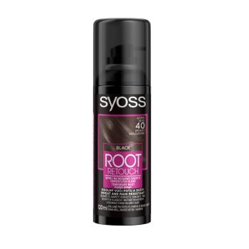 Syoss Root Retoucher Sprej na odrosty černý 120 ml